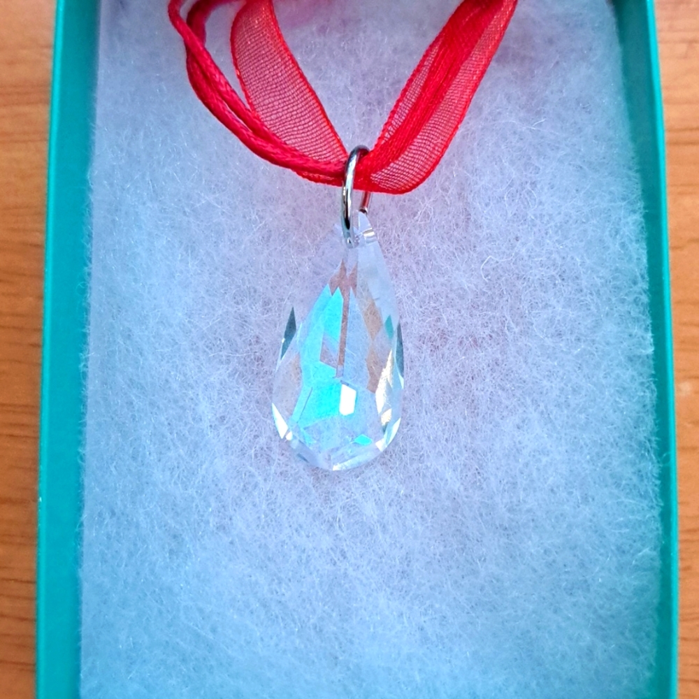 🔥CLEARANCE! Moonlight Sunset Crystal Marquise Necklace